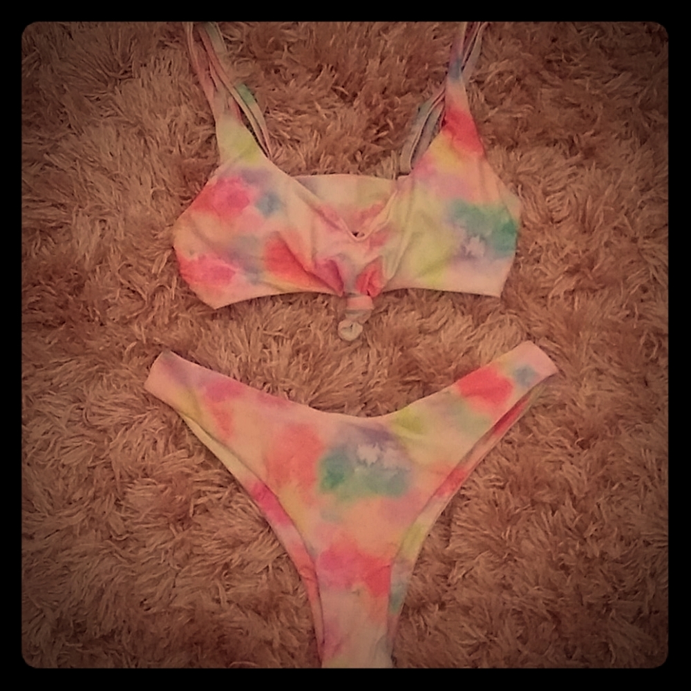 Tie Dye Bikini